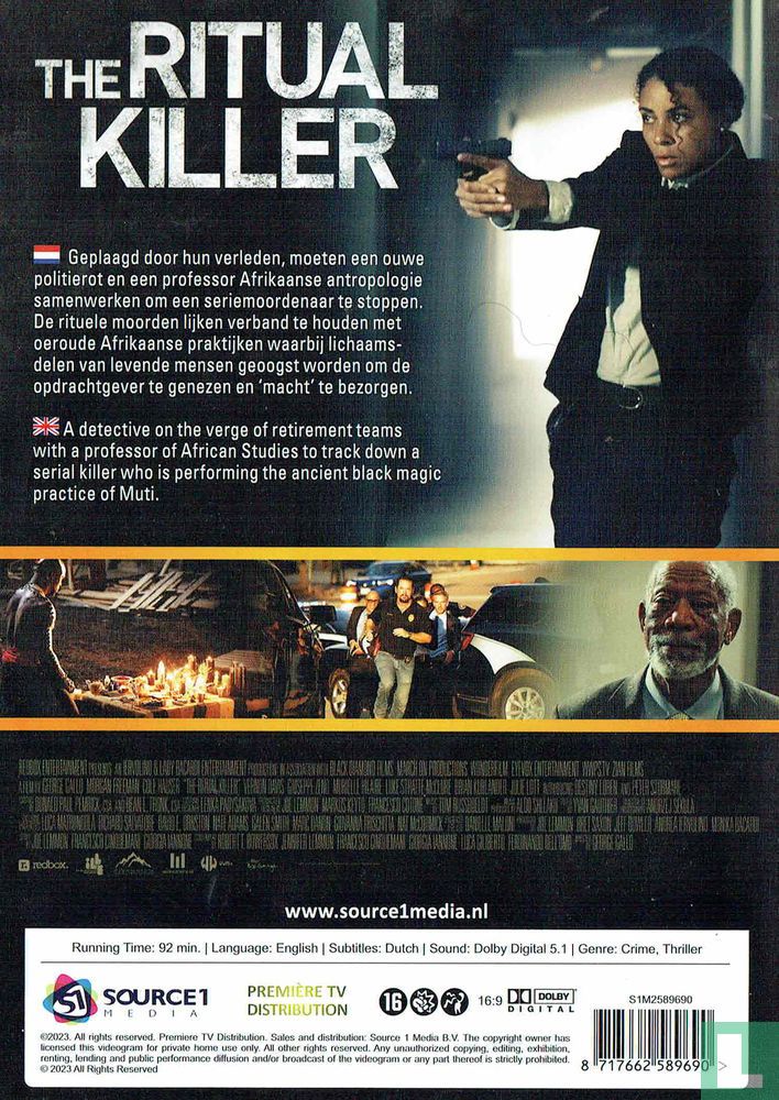 The Ritual Killer (2023) - IMDb