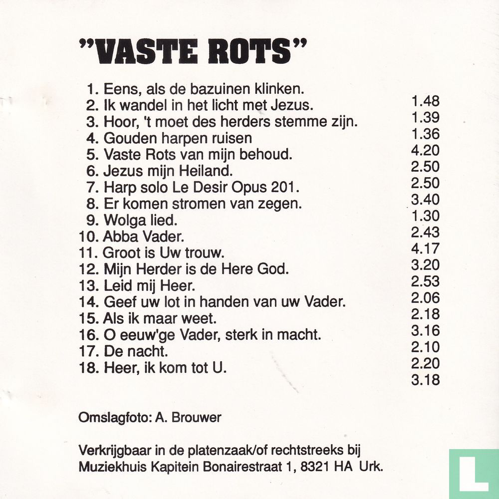Vaste Rots (1)