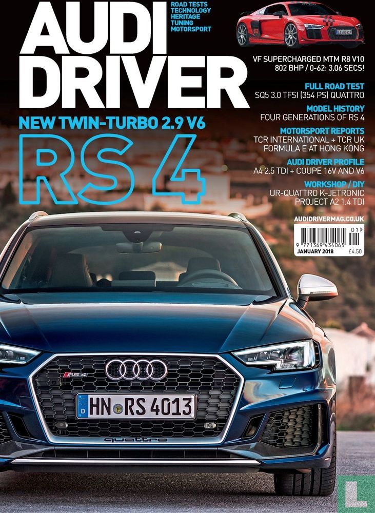 Audi Driver 01