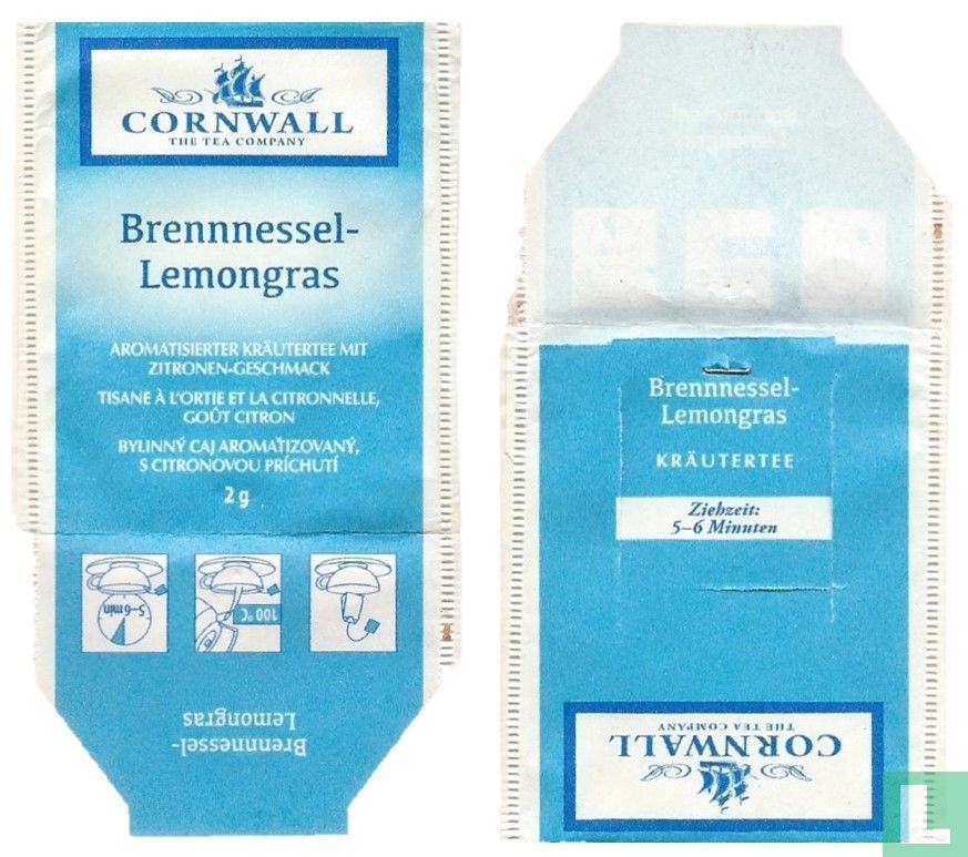 Brennnessel-Lemongras