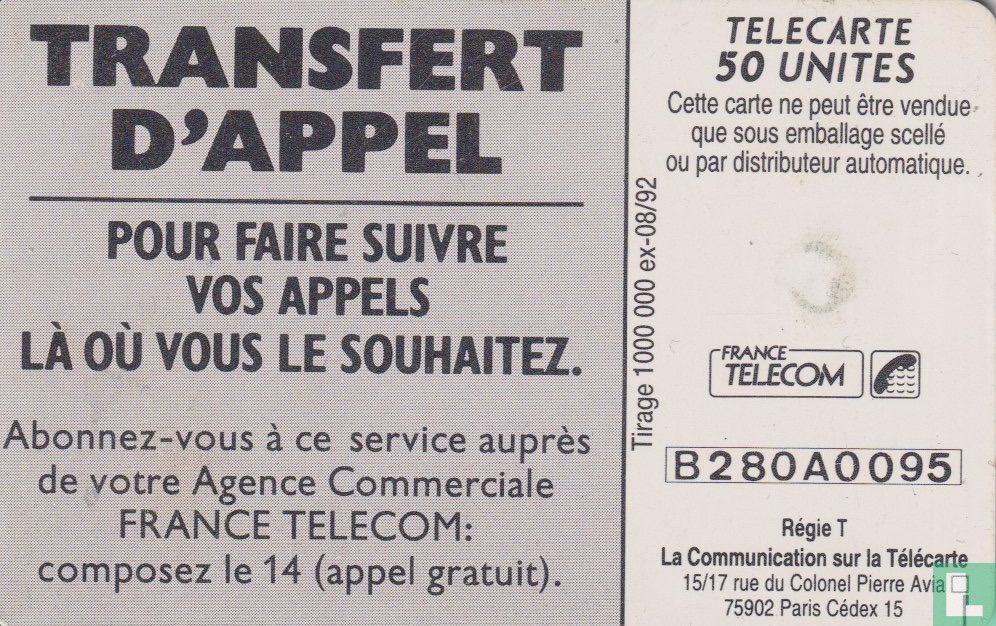 Transfert d'Appel