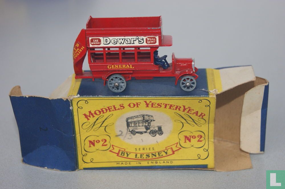 A.E.C. B-Type London Bus
