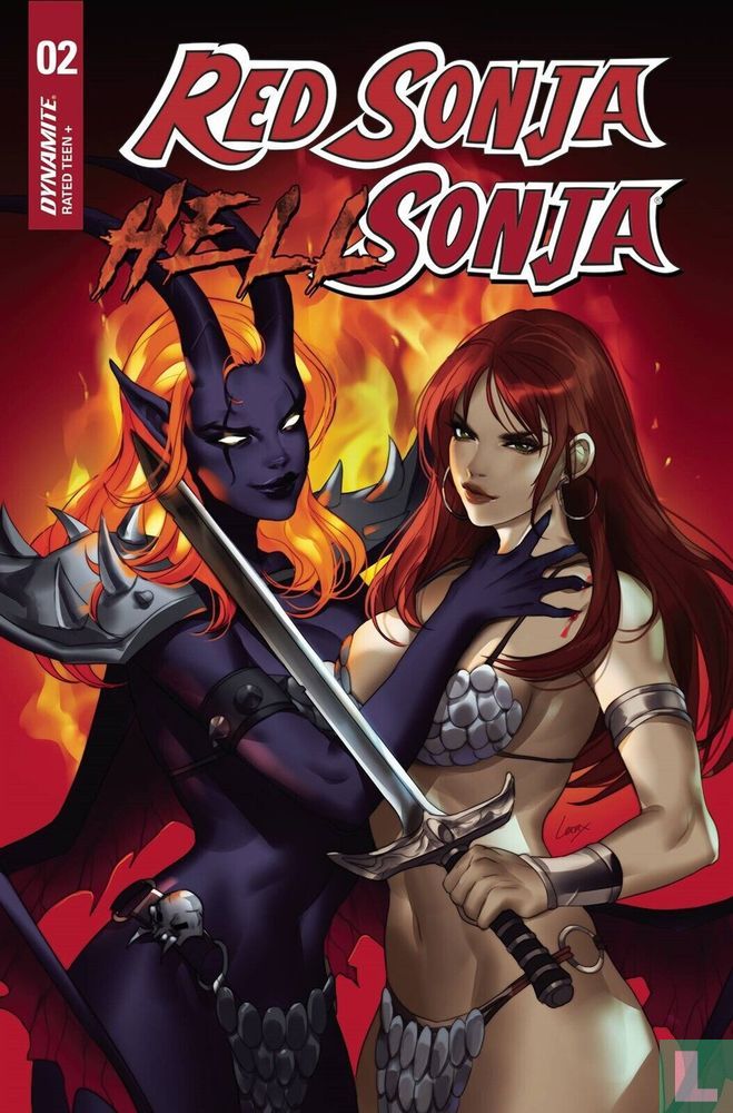 Red Sonja / Hell Sonja 2