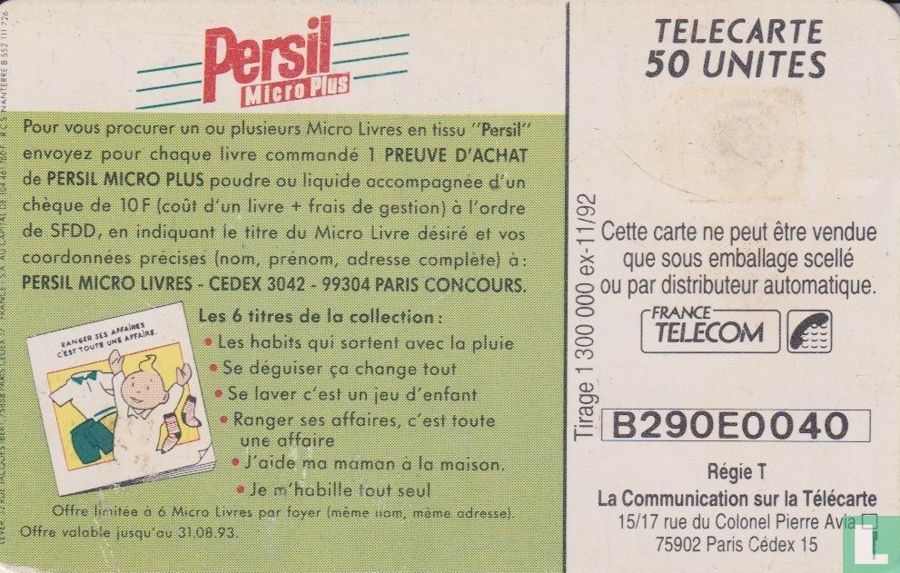 Persil Micro Plus