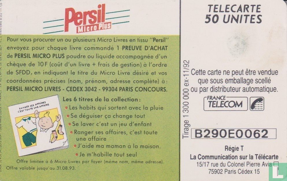 Persil Micro Plus
