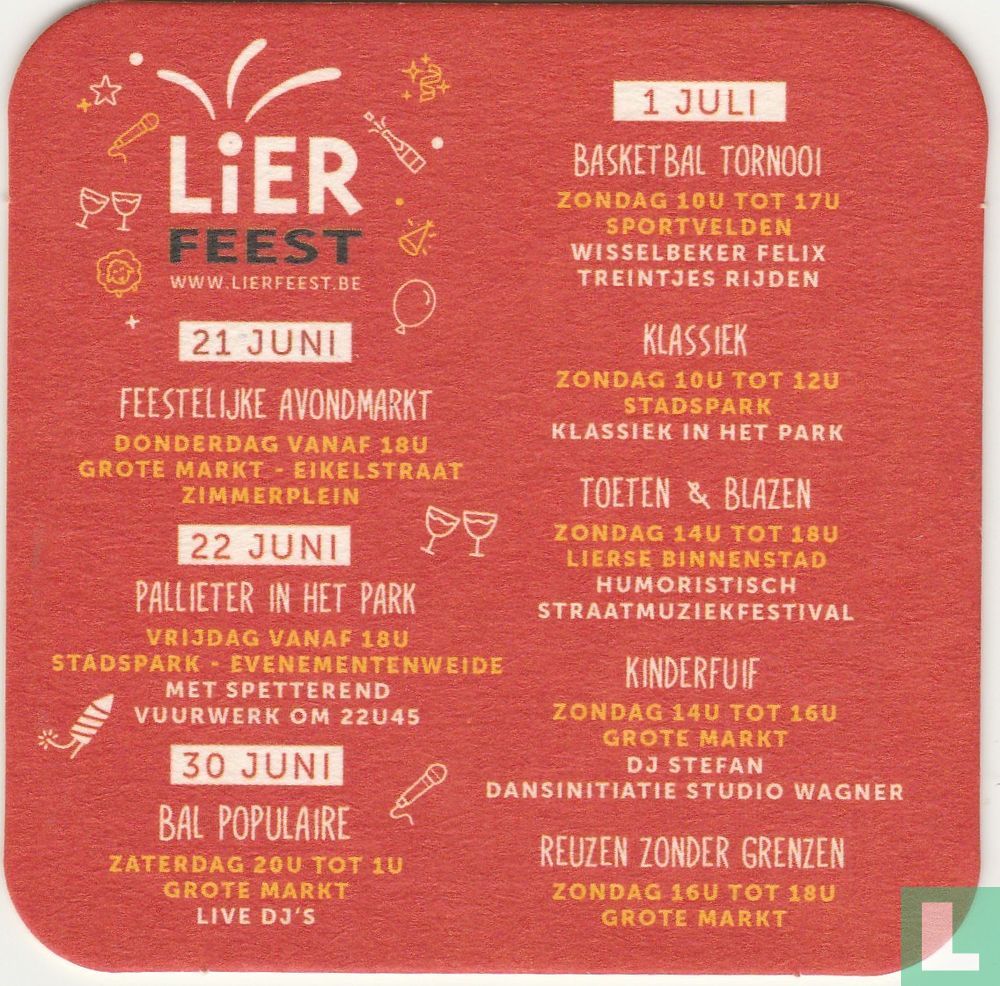 Lier Feest  21 juni