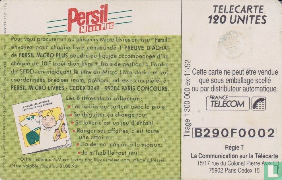 Persil Micro Plus
