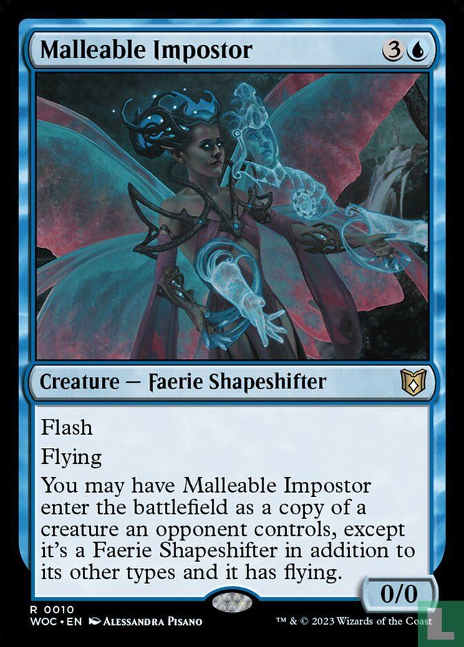 Malleable Impostor