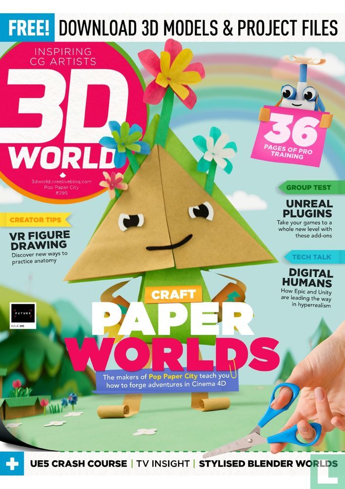 3D World [GBR] 295