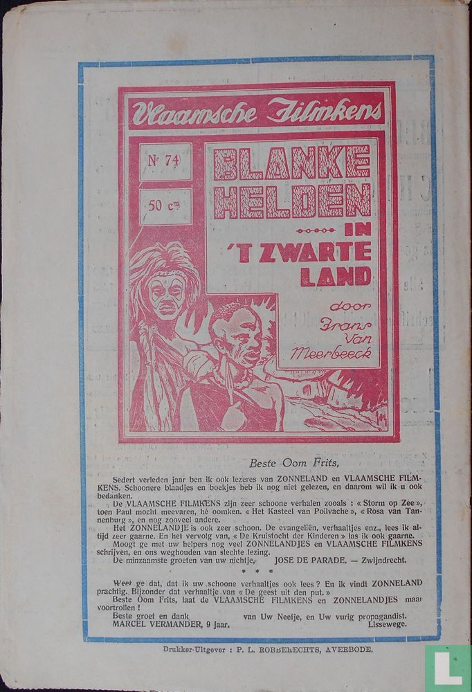 Zonneland [BEL] 14