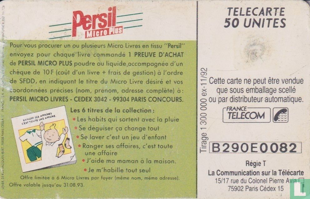 Persil Micro Plus
