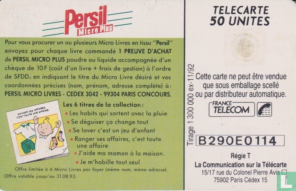 Persil Micro Plus