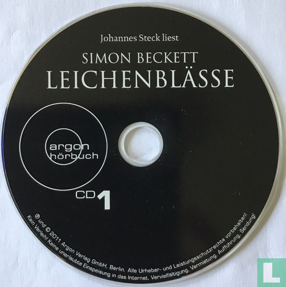 Leichenblässe