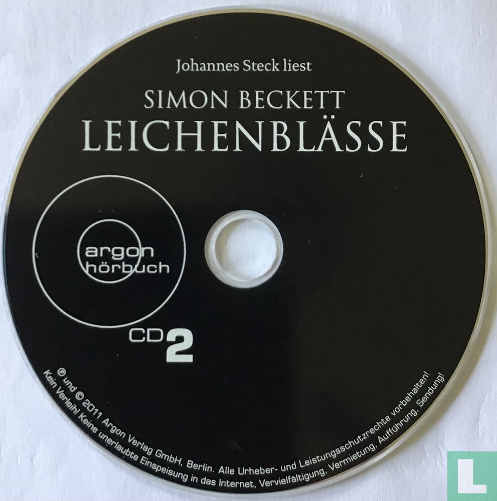 Leichenblässe
