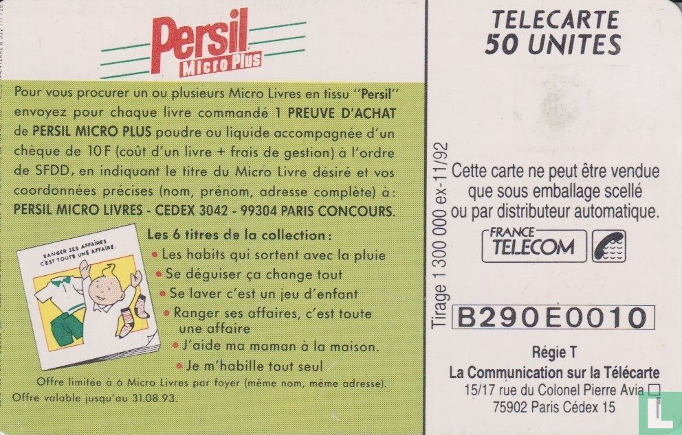 Persil Micro Plus