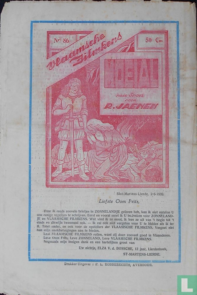Zonneland [BEL] 26