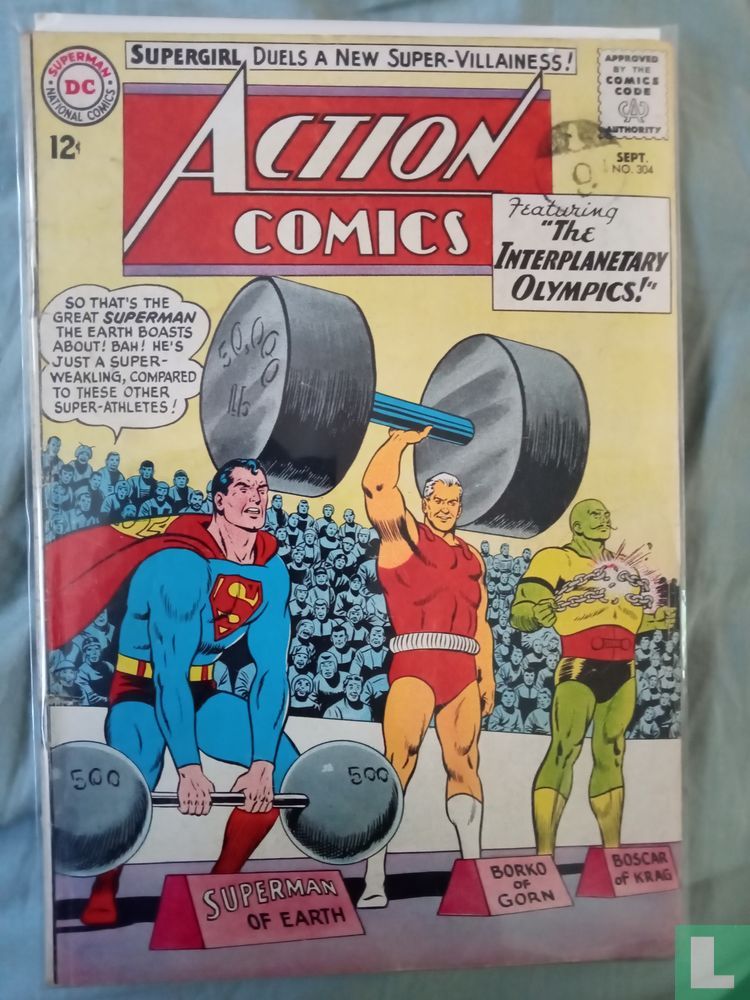 Action Comics  304