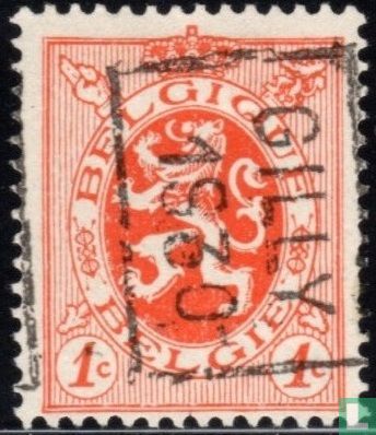Lion héraldique