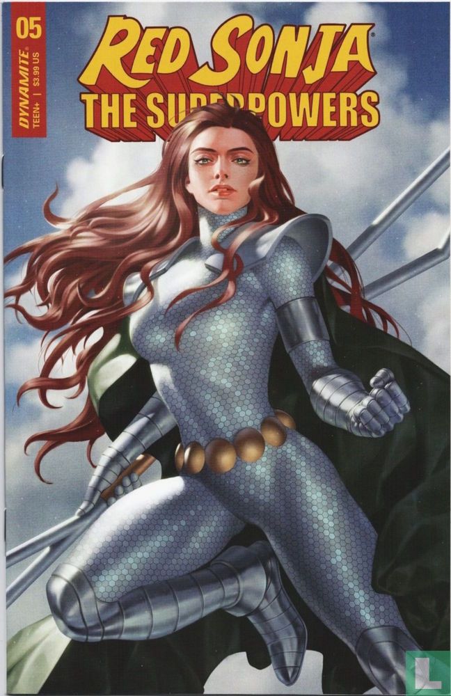 The Superpowers 5