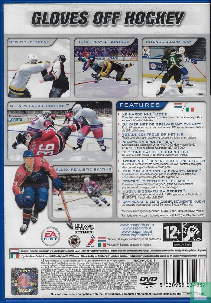 NHL 2004