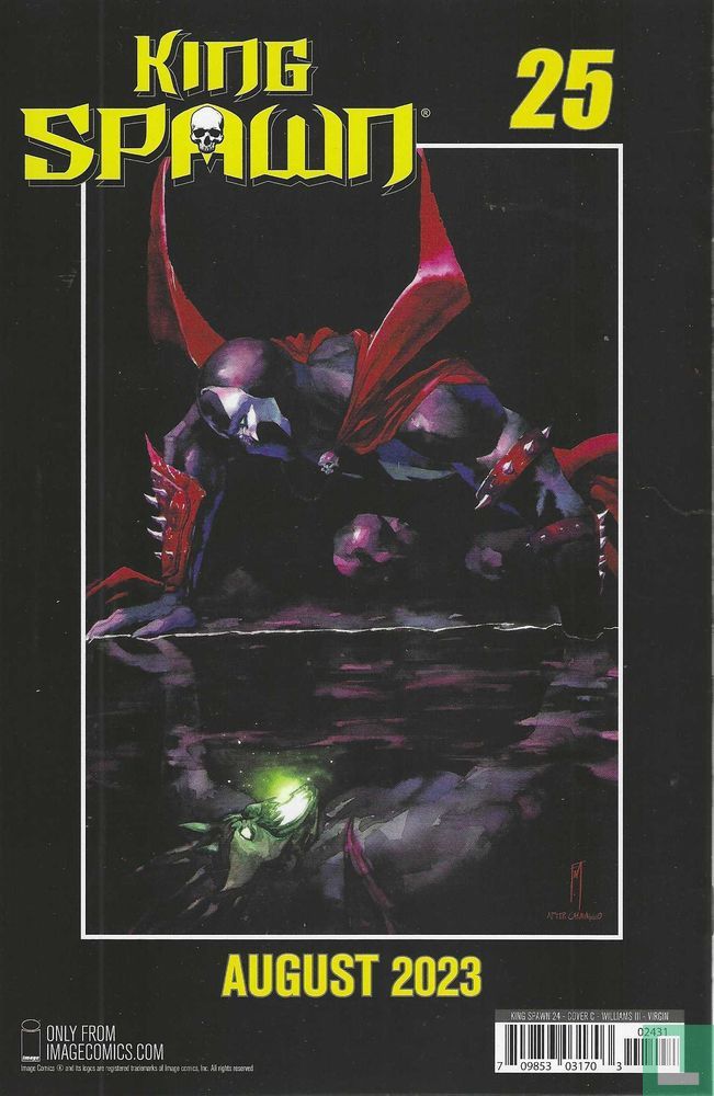 King Spawn 24