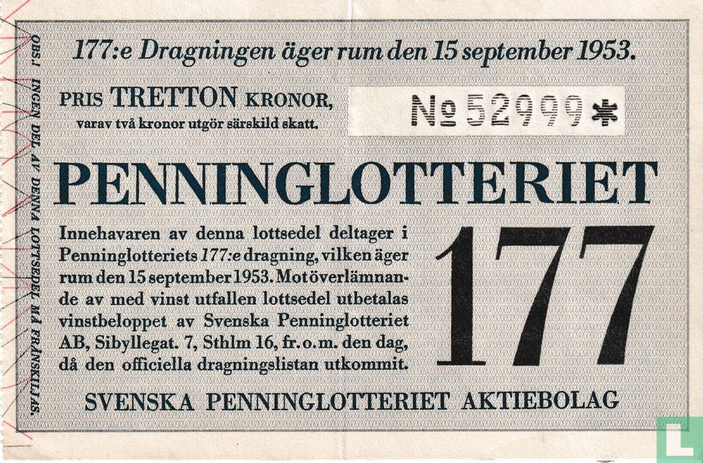 Penninglotteriet