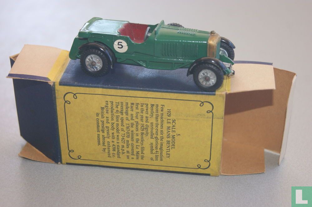 1929 Le Mans Bentley