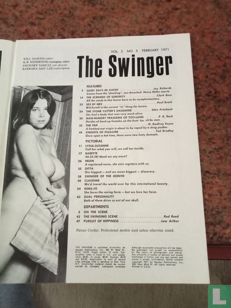 The Swinger 5