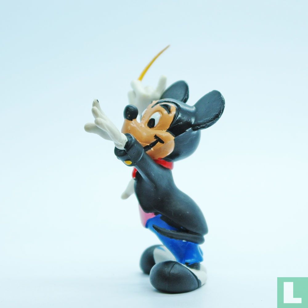 Mickey Mouse comme chef d'orchestre