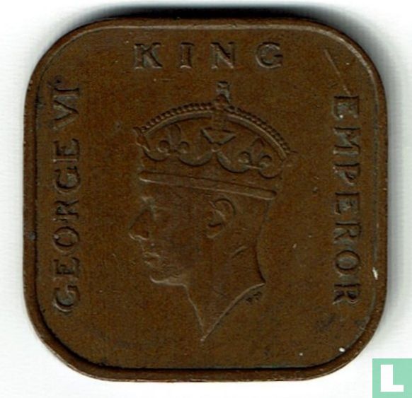Malaya 1 cent 1939