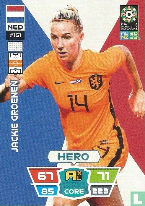 Jackie Groenen