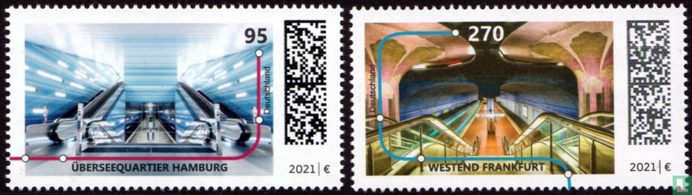 Metrostations (2021) - Duitsland - LastDodo