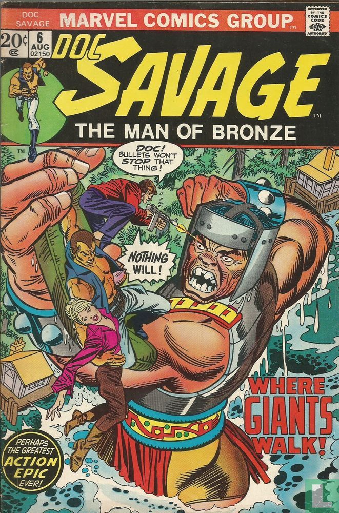 Doc Savage 6