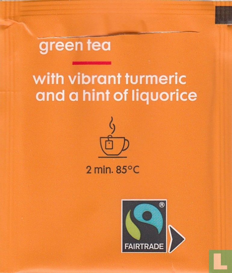 turmeric green tea
