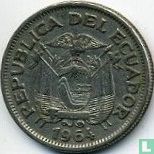 Ecuador 1 sucre 1964