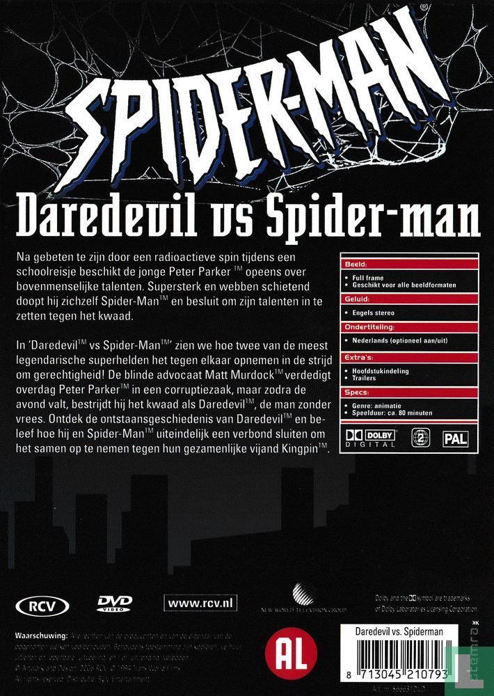 Daredevil vs Spider-Man