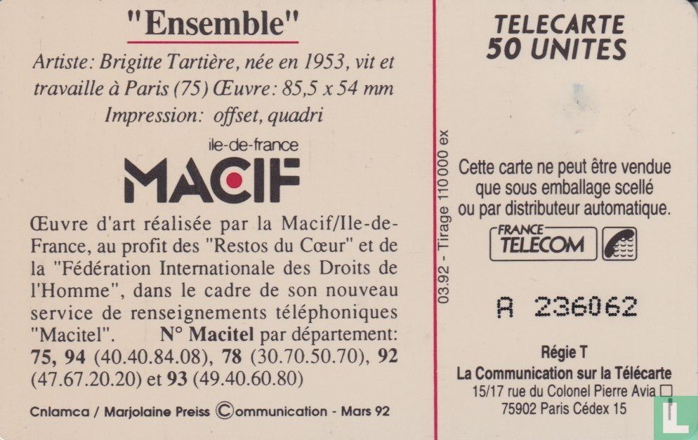 MACIF - "Ensemble"