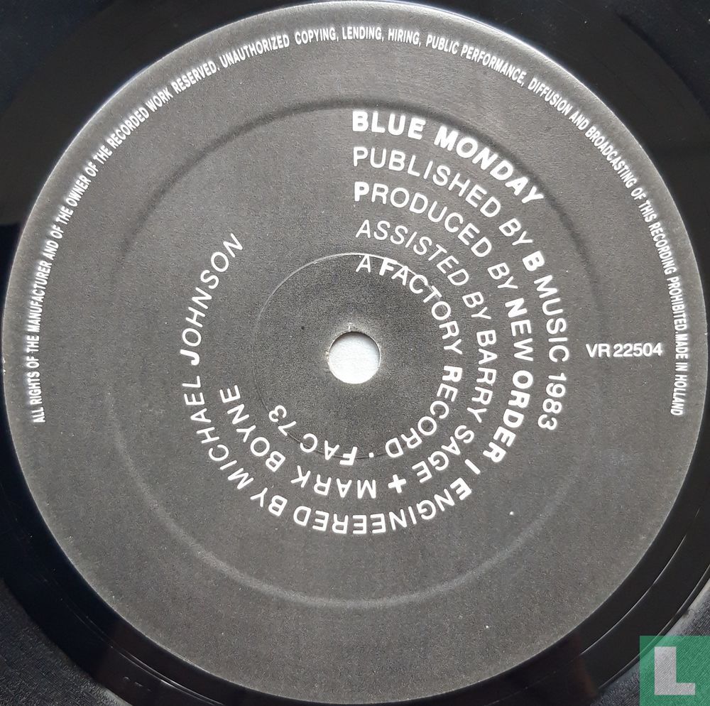 Blue Monday
