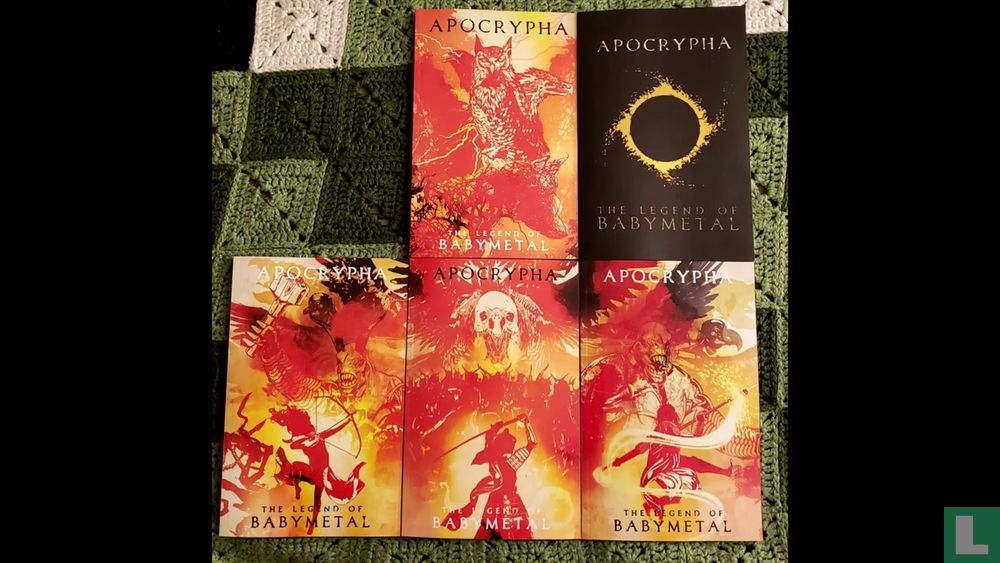 Apocrypha: The legend of babymetal a (2018) - Babymetal - LastDodo