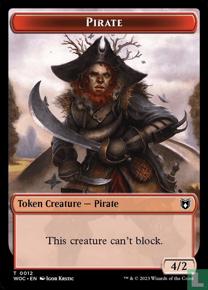 Pegasus / Pirate