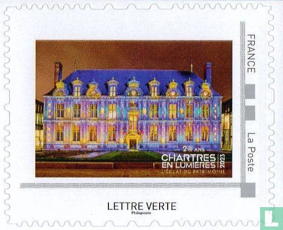 Chartres in lights 20 years