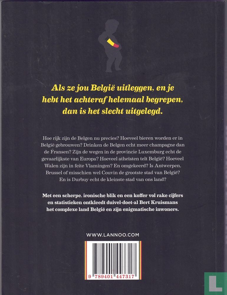 De blote Belg