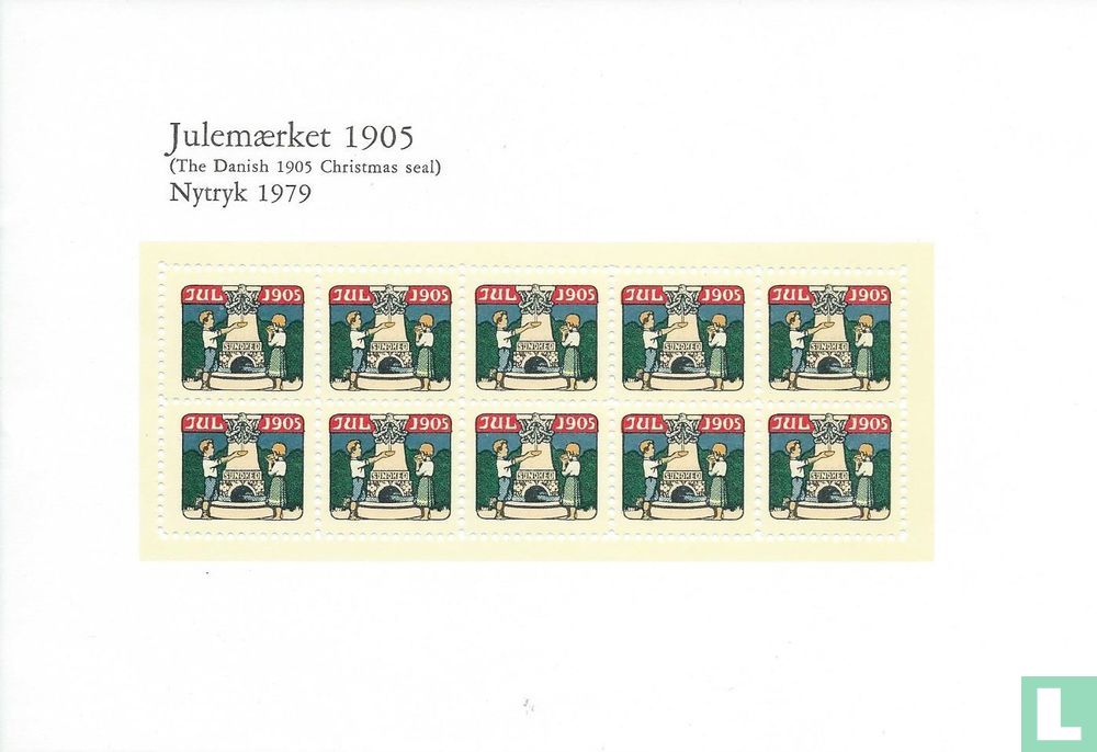 Julzegels 'Reprint'