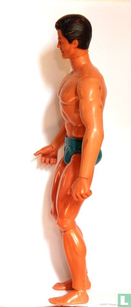 Big Jim: Global Command (grip handen)