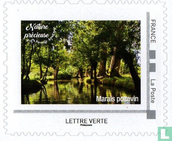Poitevin marsh