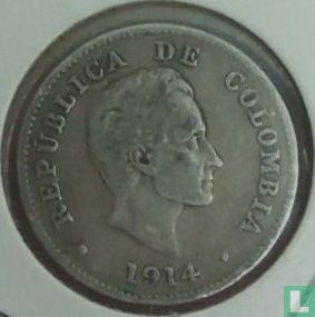 Colombie 10 centavos 1914