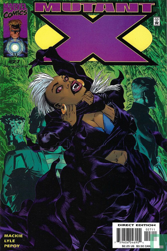 Mutant X 27
