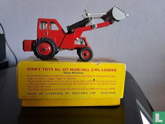 Muir-Hill 2WL Loader