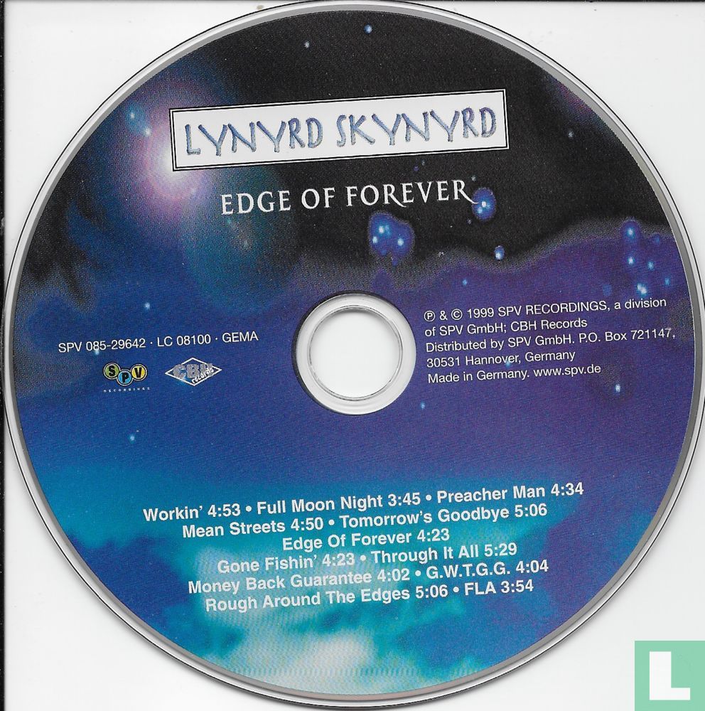 Edge of forever