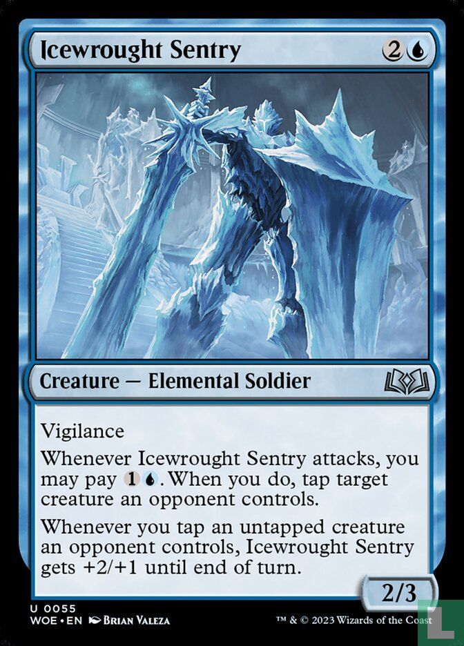 Icewrought Sentry